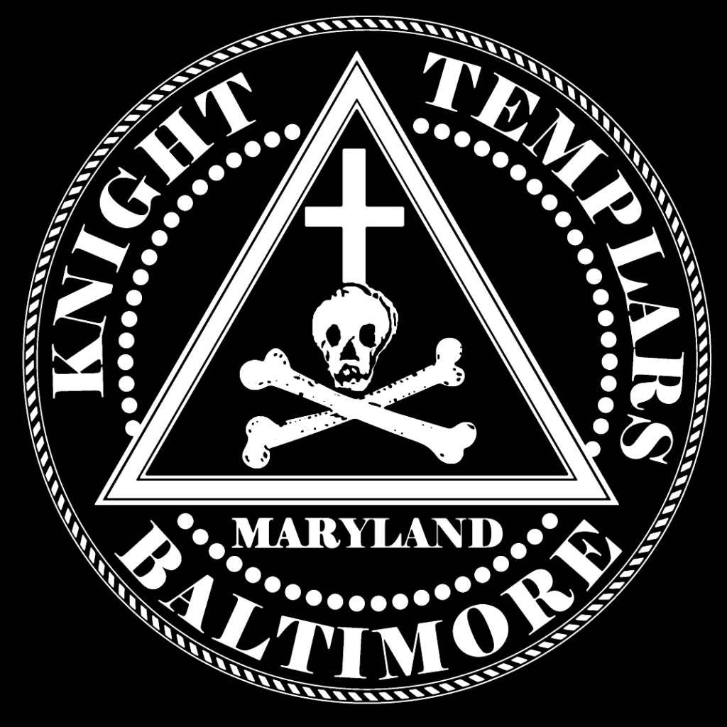 Maryland Commandery No. 1 Knights Templar Logo