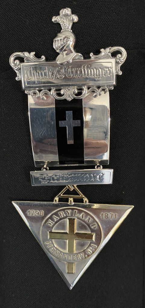 Maryland No. 1 Commandery Jewel